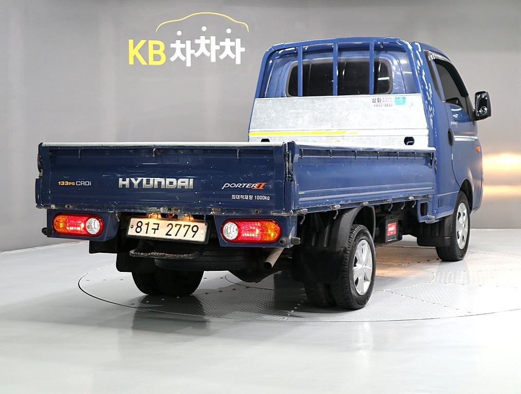 현대 포터2 1톤 카고 2