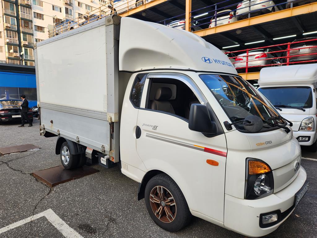 현대 포터2 1톤 윙바디 5