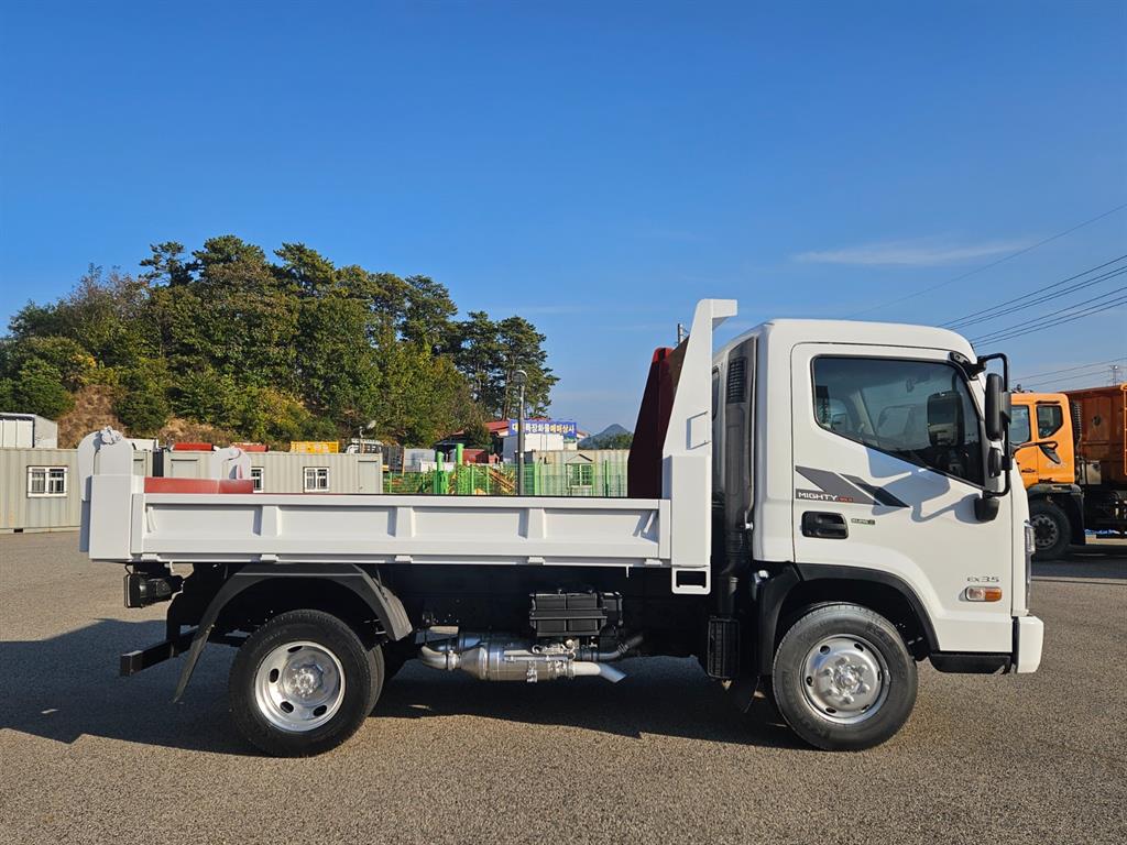 현대 올뉴마이티 화물덤프 3.5톤 7