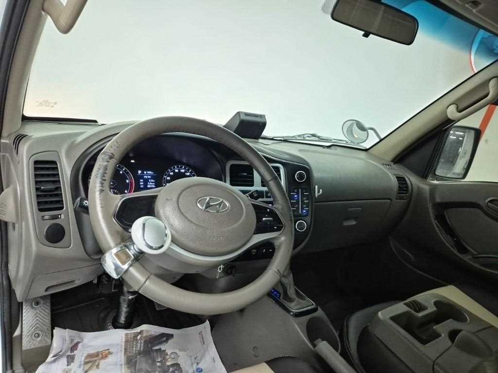 현대 포터2 1톤 카고 6