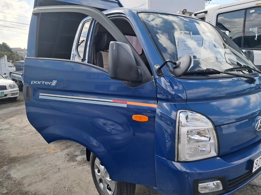 현대 포터2 화물덤프 1톤 2