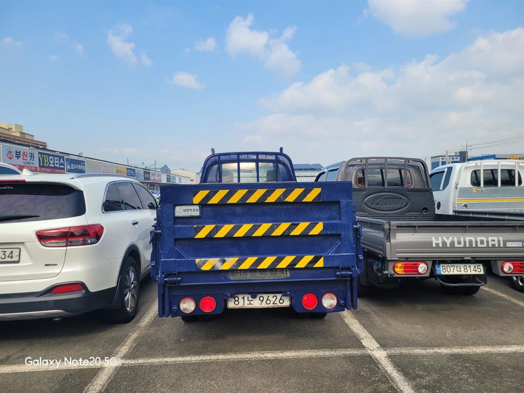 기아 봉고3 1.2톤 카고 3