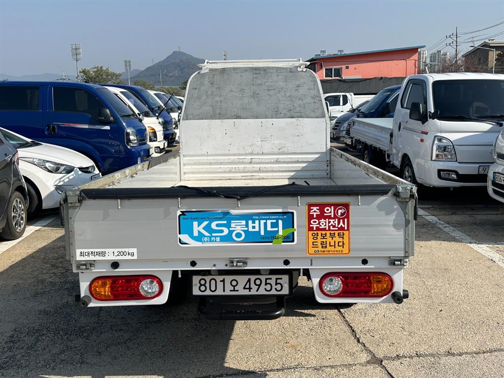 현대 포터2 1톤 카고 LPG 4