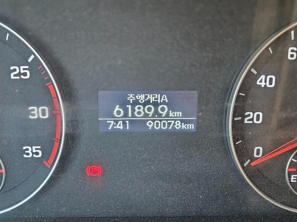 현대 올뉴마이티 화물덤프 3.5톤 18