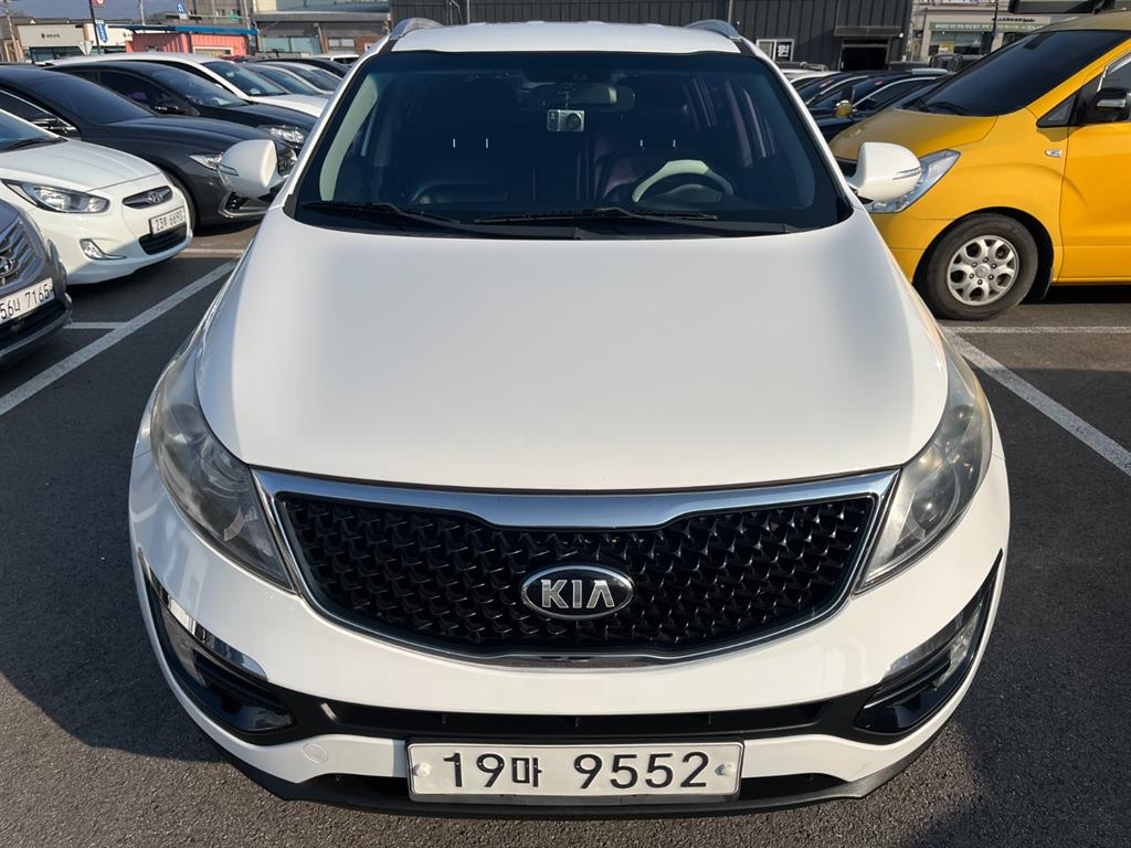 Kia Sportage Diesel 2WD Trendy