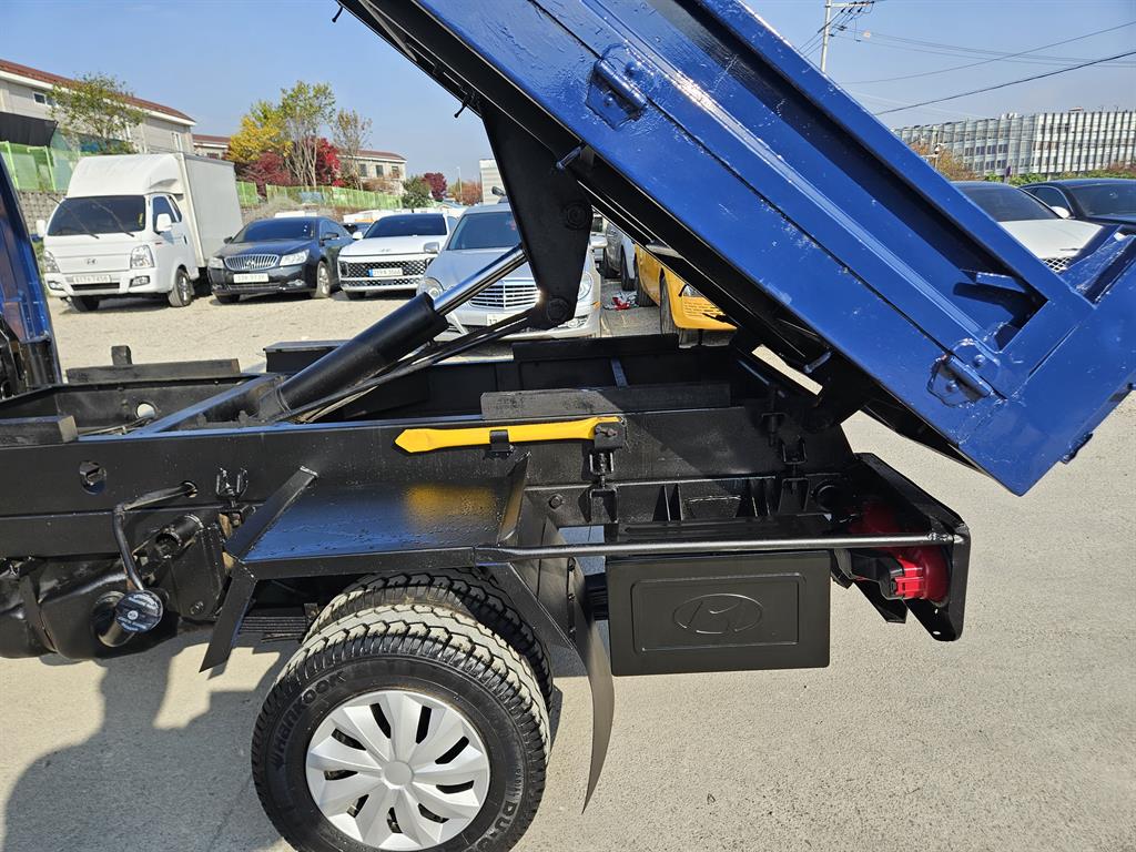 현대 포터2 화물덤프 1톤 7