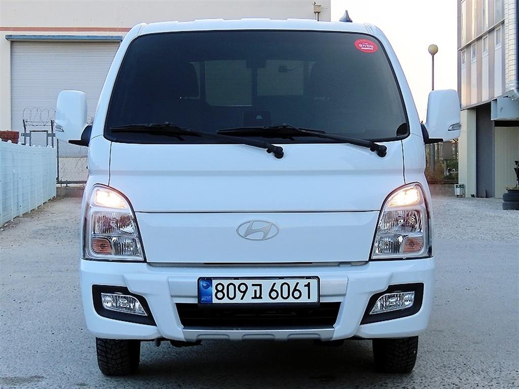 현대 포터2 1톤 카고 LPG 0