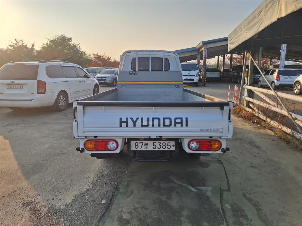 현대 포터2 1톤 카고 2