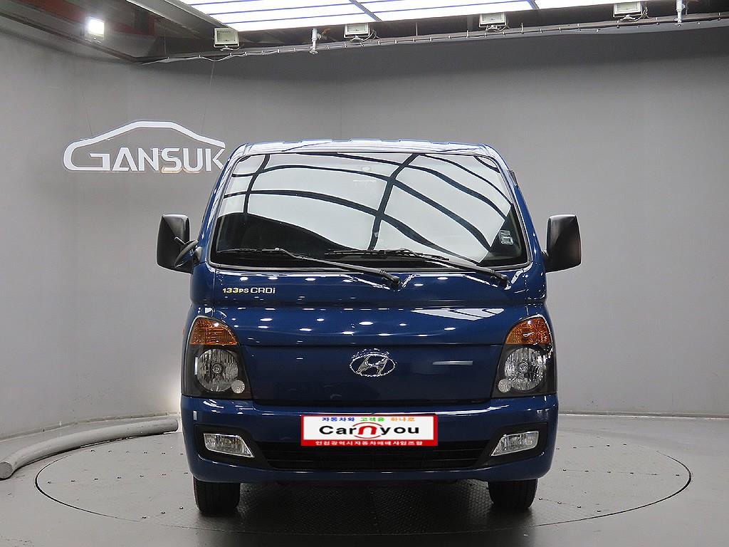 현대 포터2 1톤 카고 0