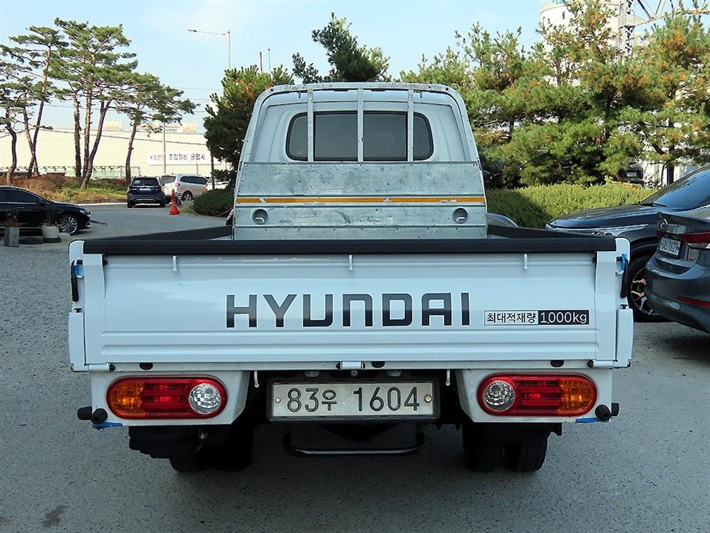 현대 포터2 1톤 카고 3