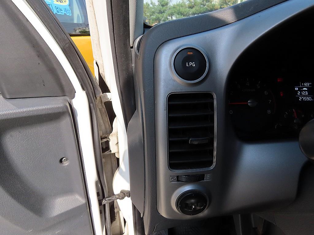 기아 봉고3 1톤 표준탑 LPG 12
