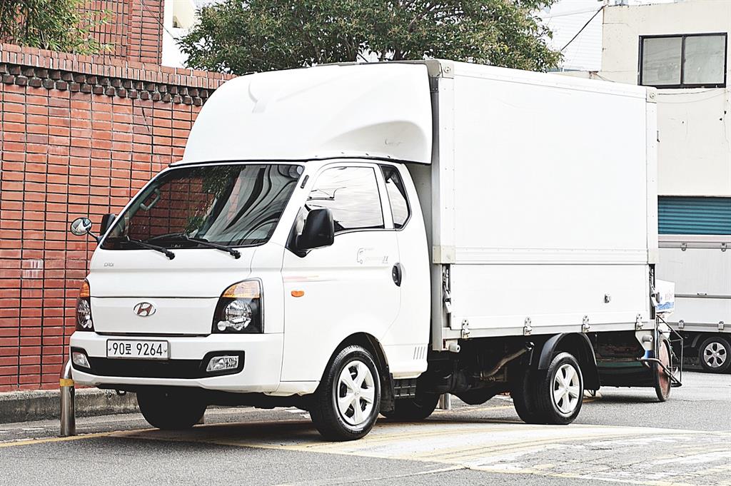 현대 포터2 1톤 윙바디