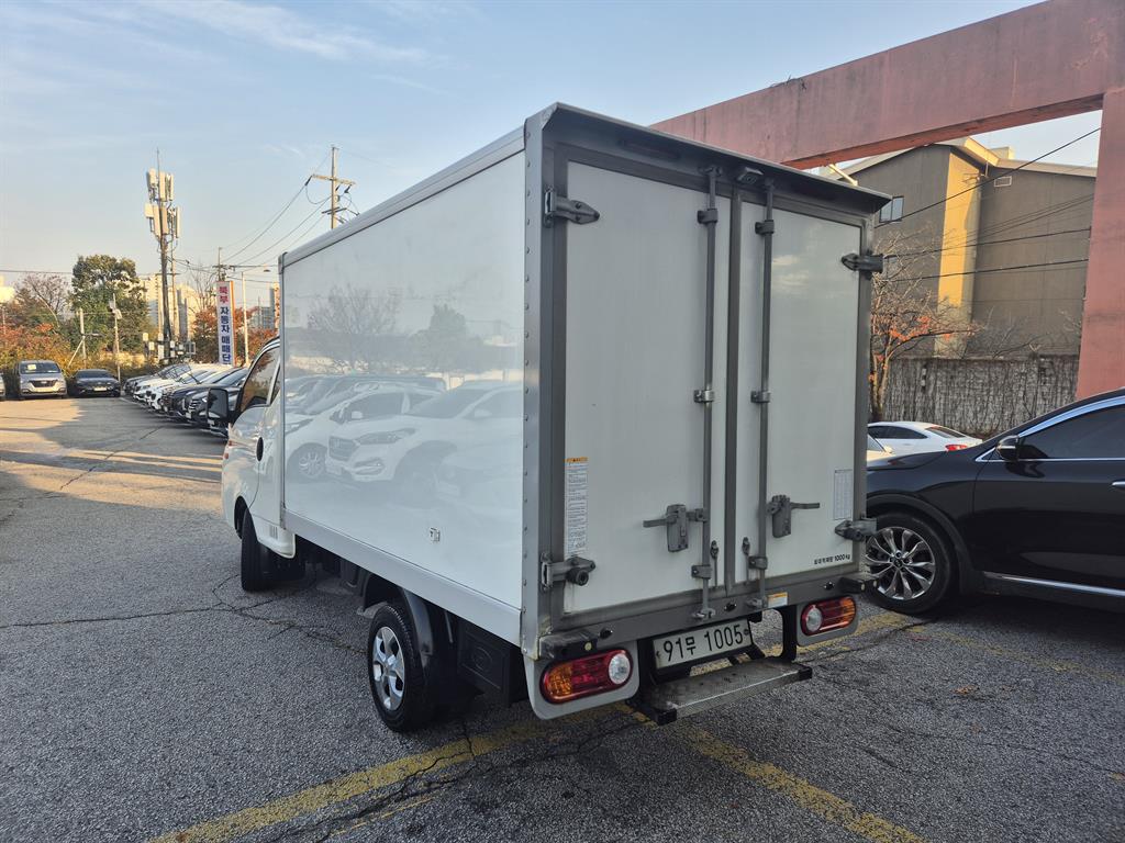 현대 포터2 1톤 냉동탑 3