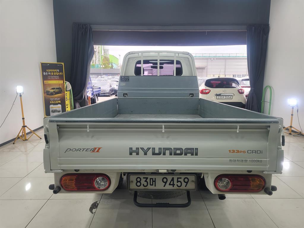 현대 포터2 1톤 카고 4