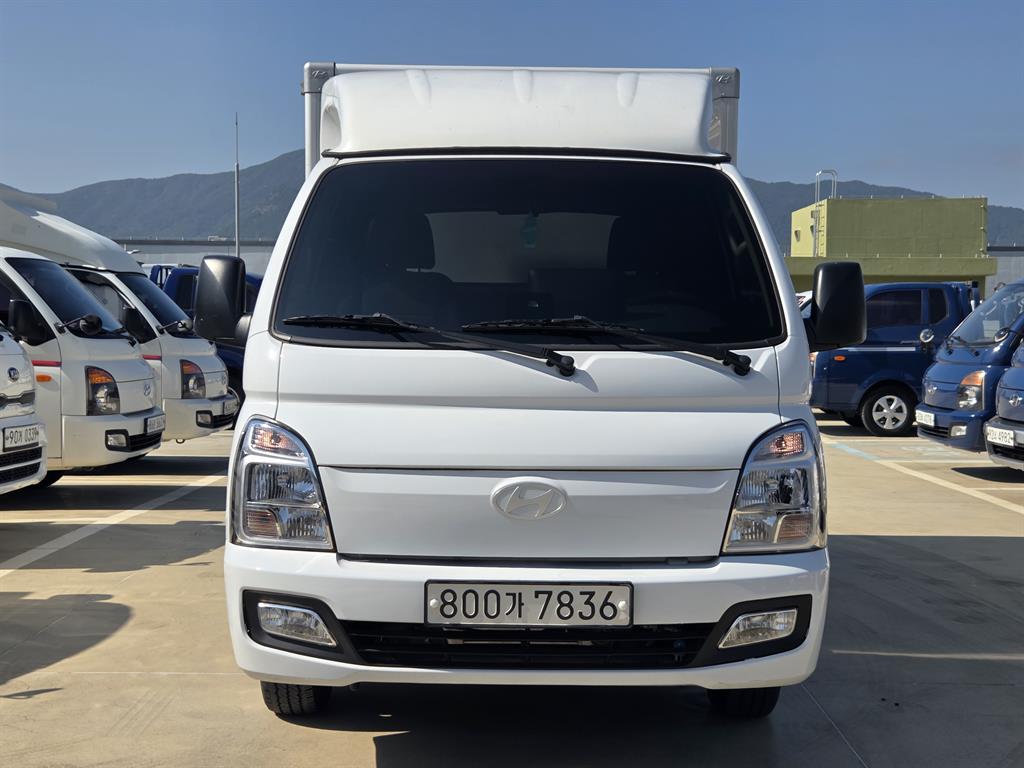 현대 포터2 1톤 저상탑 LPG 2