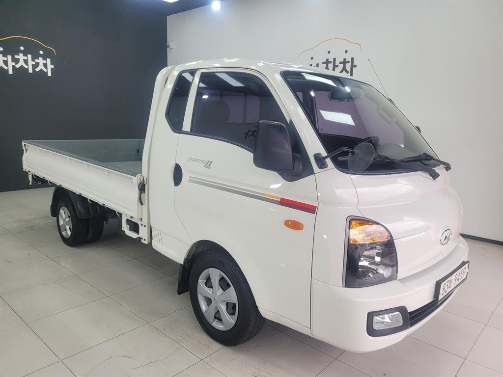 현대 포터2 1톤 카고 2