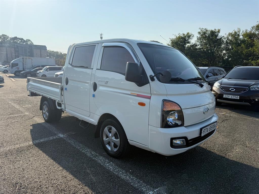 현대 포터2 1톤 카고 2