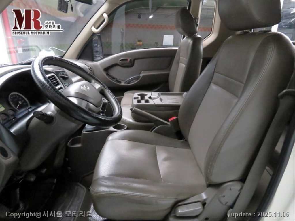 현대 포터2 1톤 카고 4