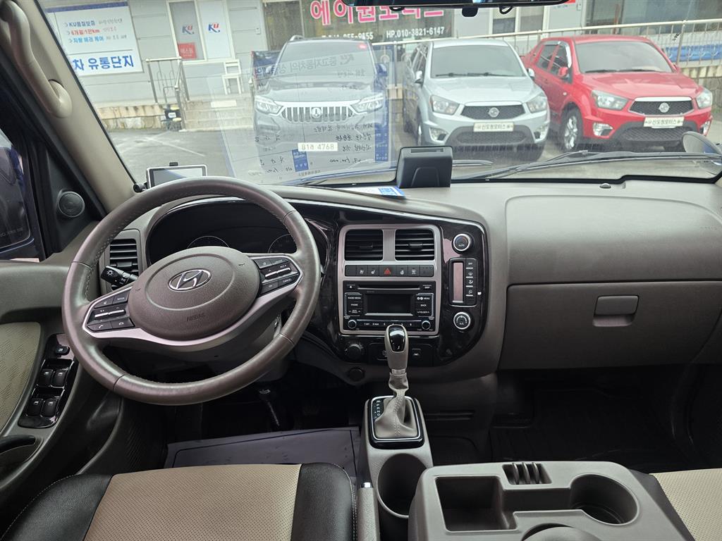 현대 포터2 1톤 카고 4