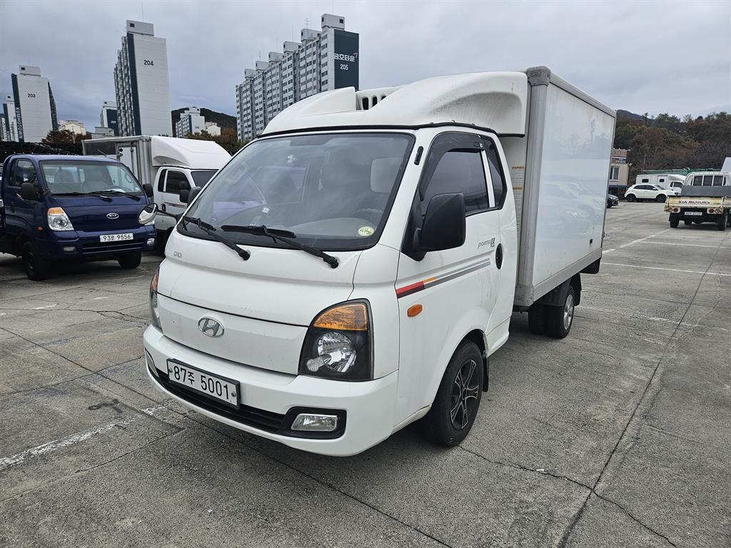 현대 포터2 1톤 냉동탑 1