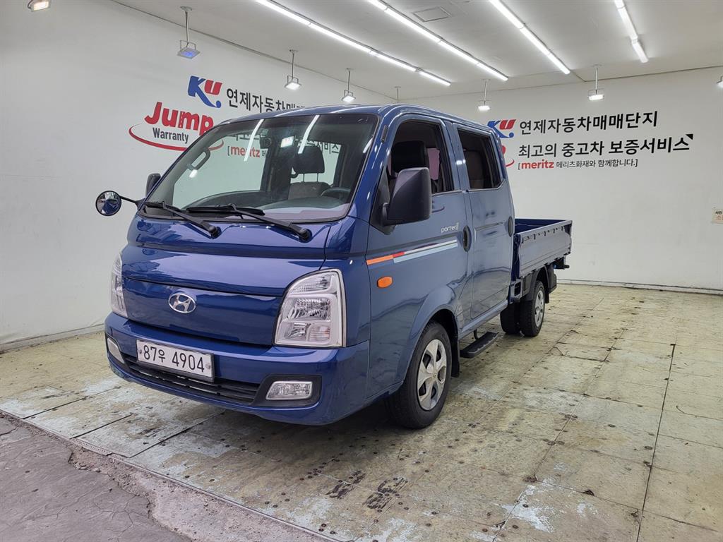 현대 포터2 1톤 카고