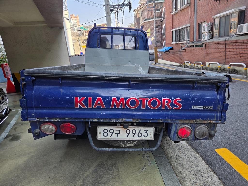 기아 봉고3 1톤 카고 3