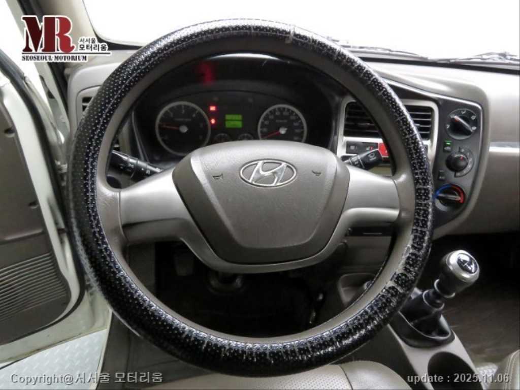 현대 포터2 1톤 카고 6