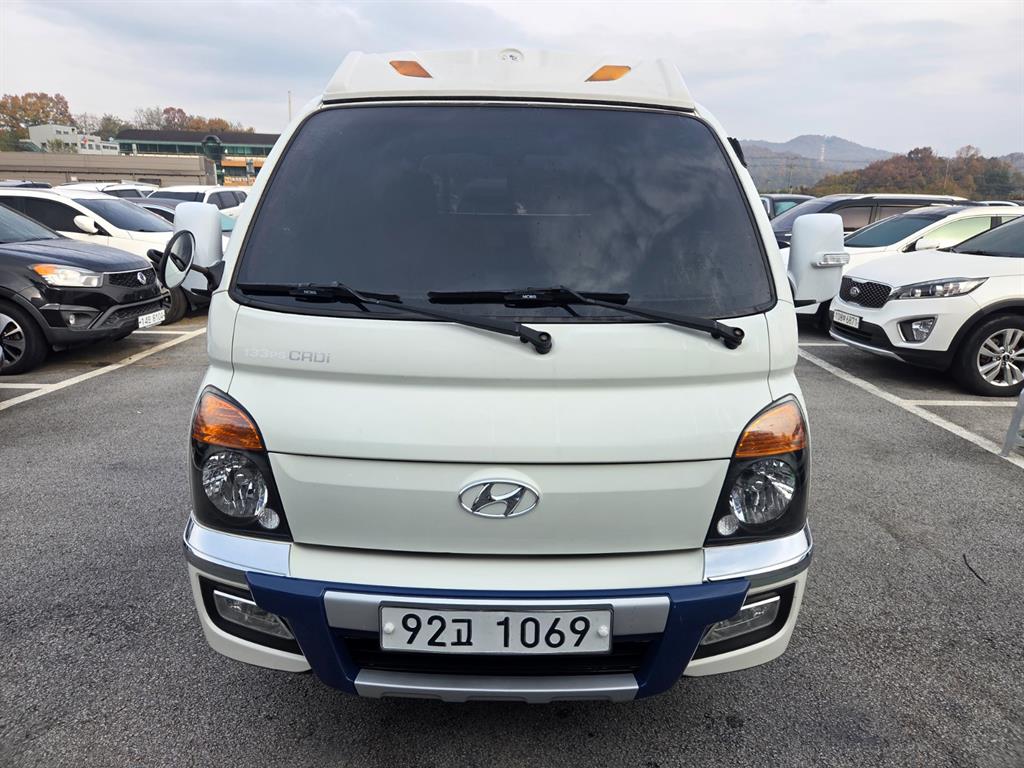 현대 포터2 1톤 카고 0