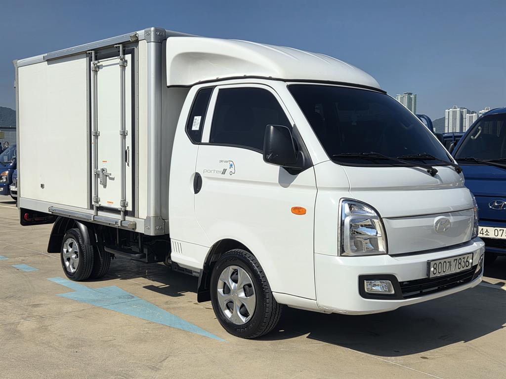 현대 포터2 1톤 저상탑 LPG 0