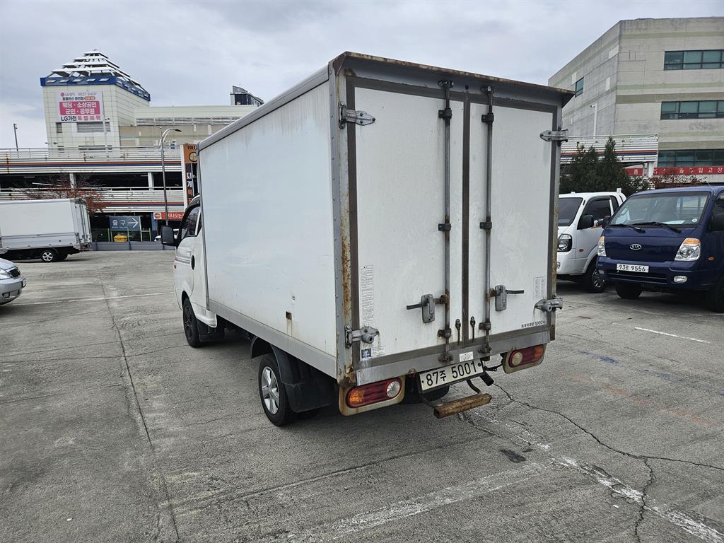 현대 포터2 1톤 냉동탑 2