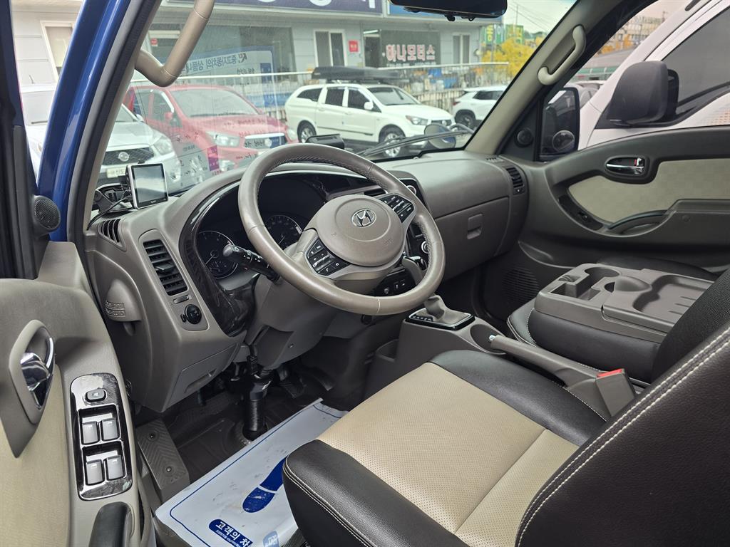 현대 포터2 1톤 카고 5