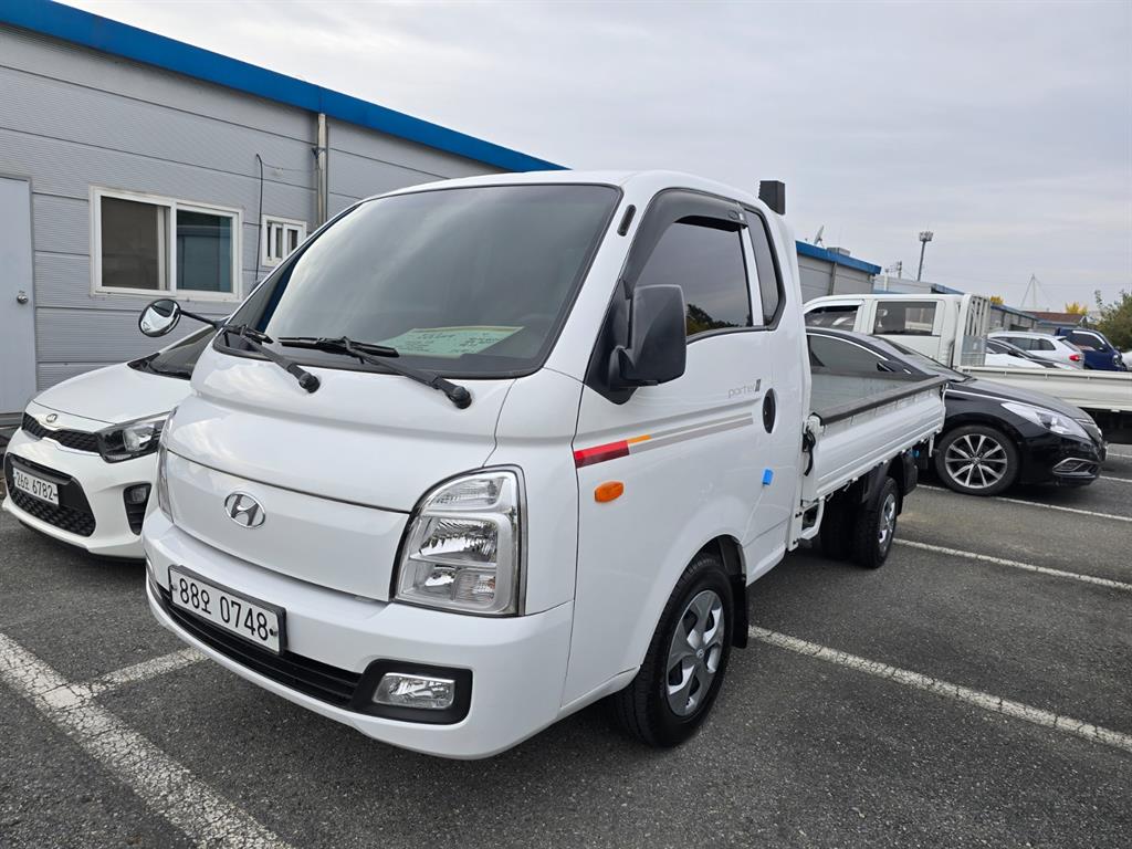 현대 포터2 1톤 카고 슈퍼캡 장축