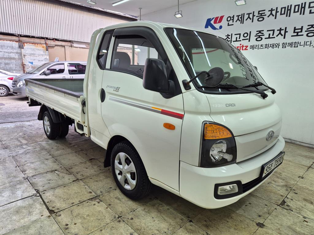 현대 포터2 1톤 카고 2
