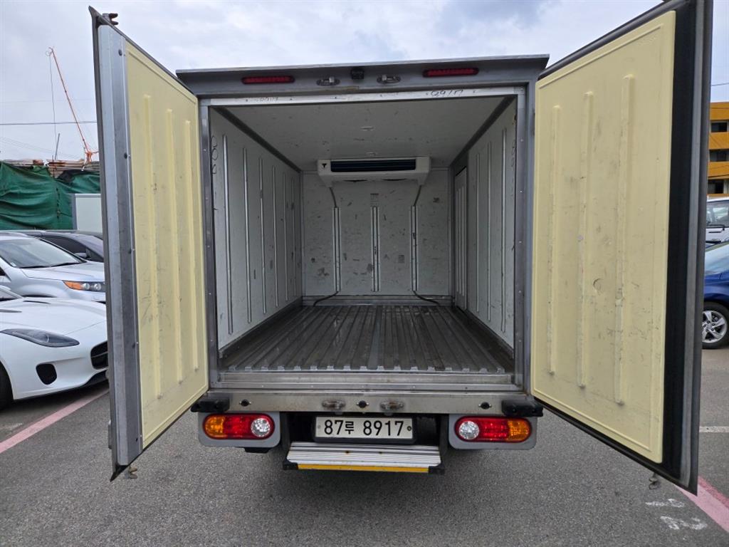 현대 포터2 1톤 냉동탑 5