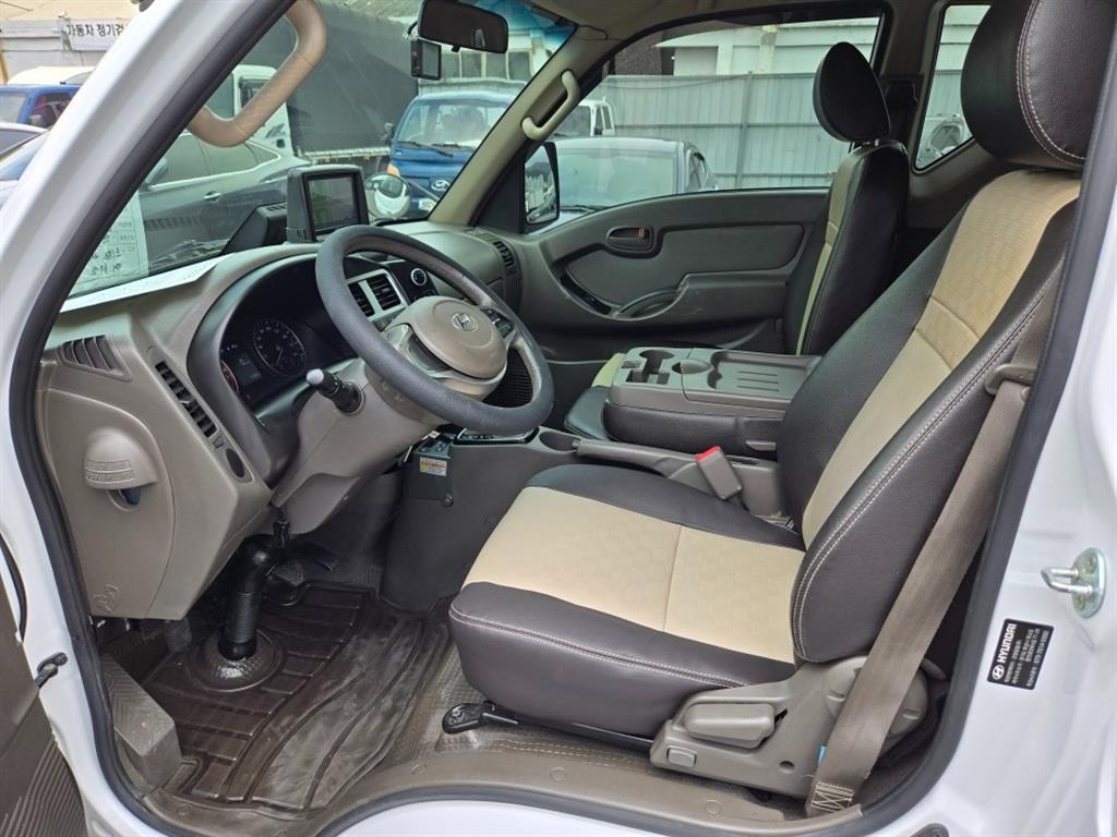 현대 포터2 1톤 냉동탑 17