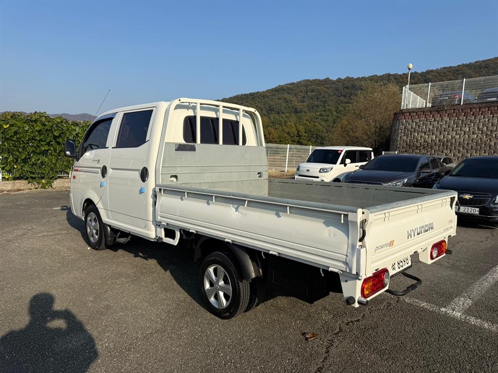 현대 포터2 1톤 카고 5