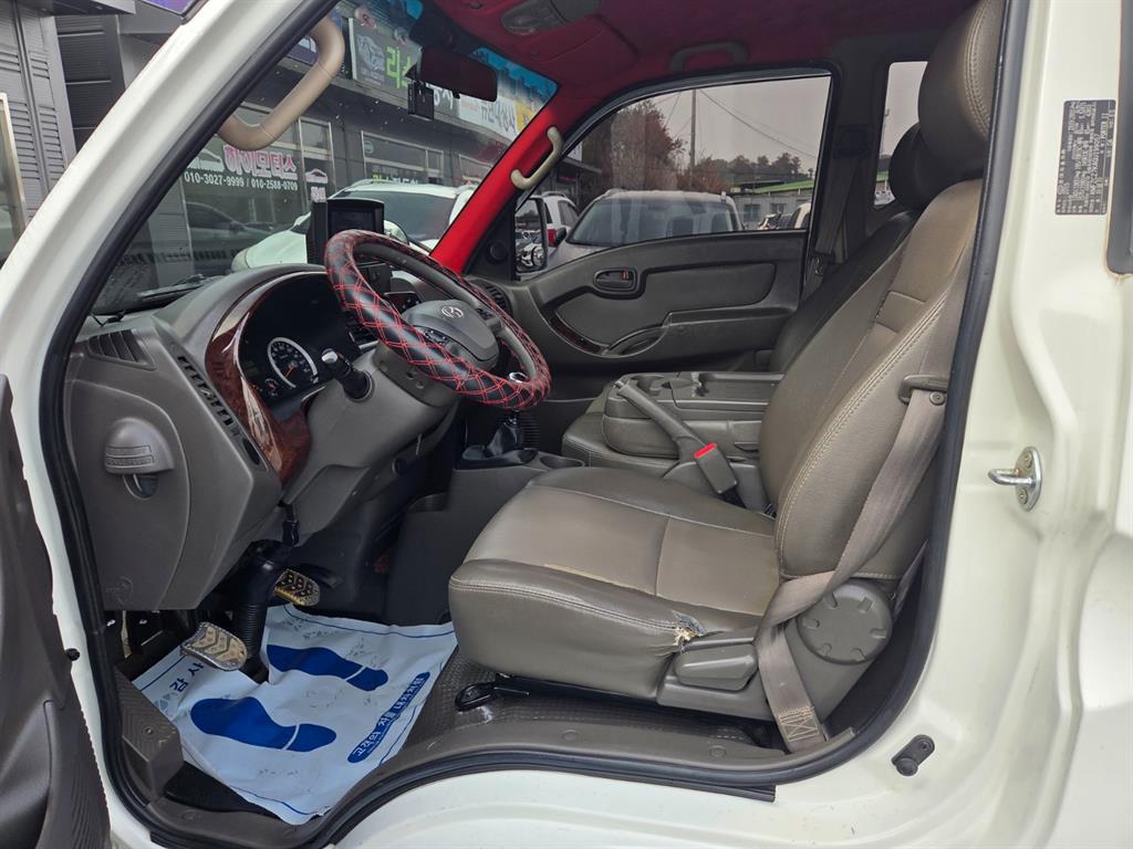 현대 포터2 1톤 카고 10