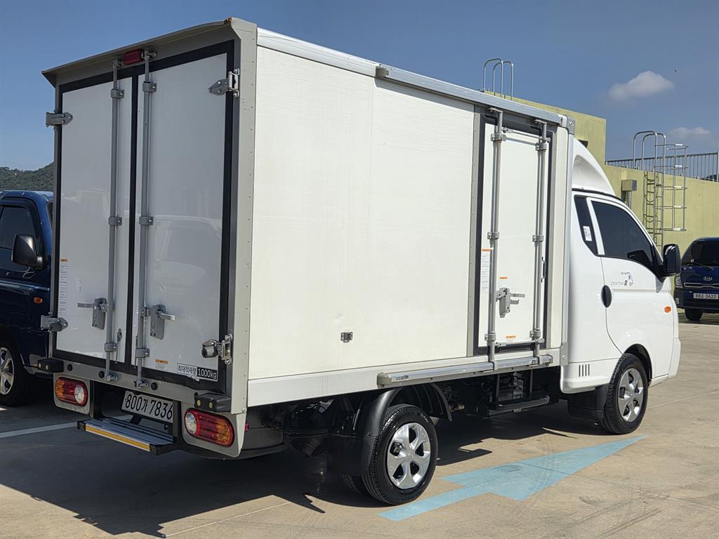 현대 포터2 1톤 저상탑 LPG 1