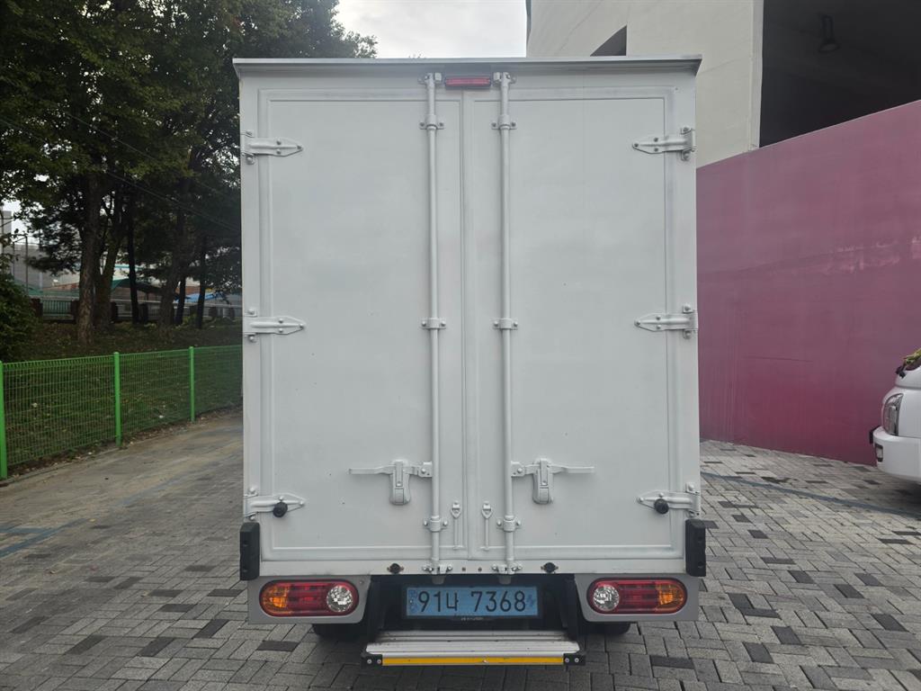 현대 포터2 1톤 표준탑 전기 3