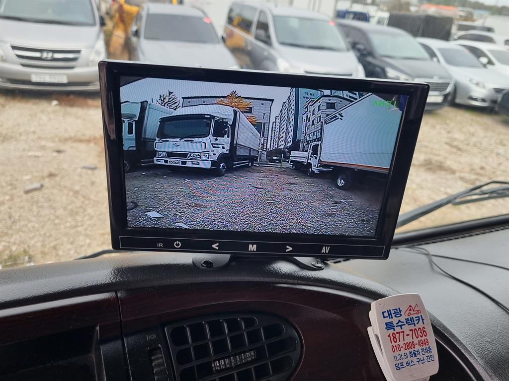 현대 메가트럭 단바리 카고 4.5톤 수동 9