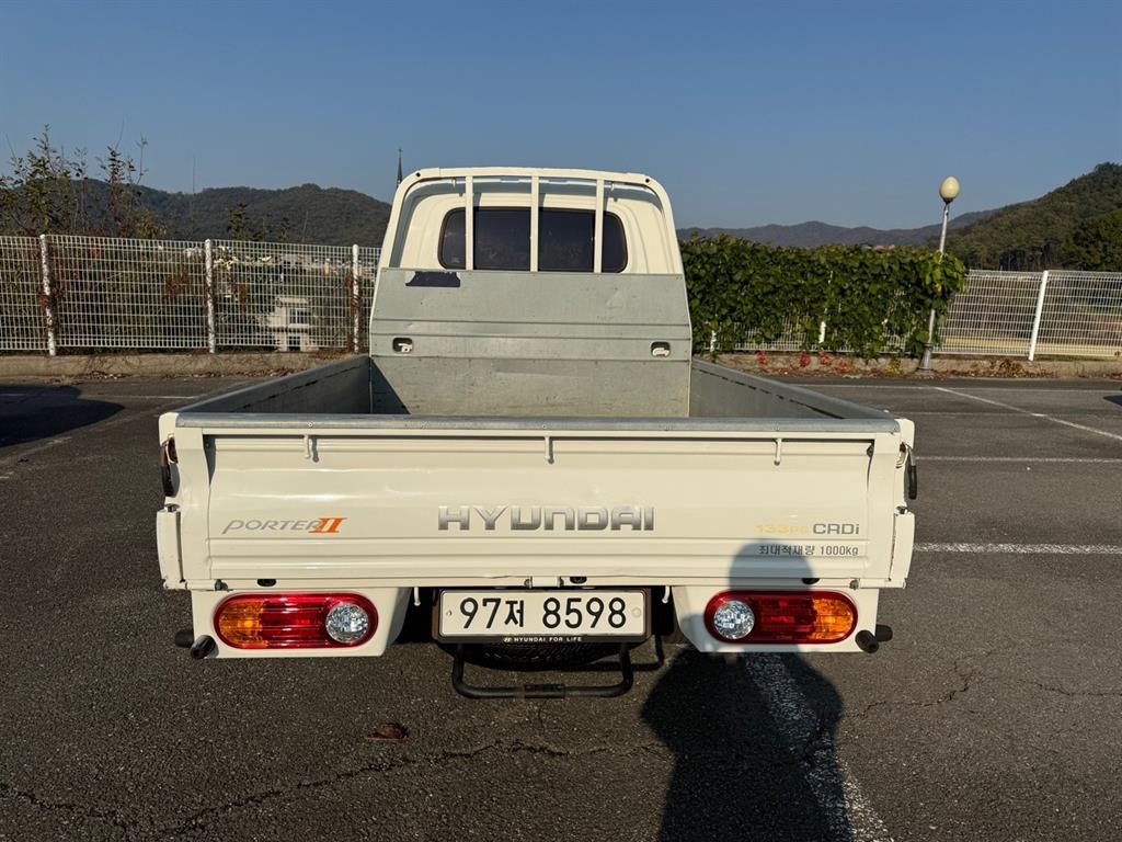 현대 포터2 1톤 카고 3