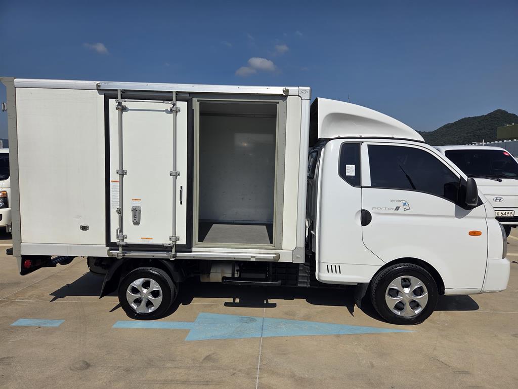 현대 포터2 1톤 저상탑 LPG 5