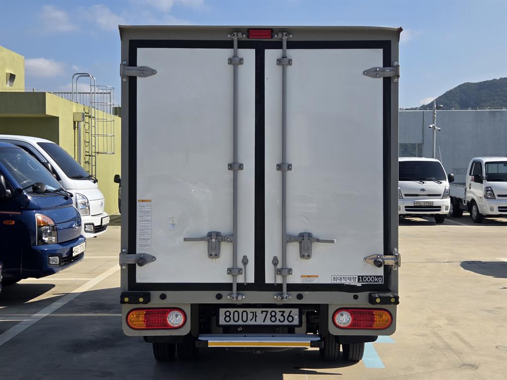 현대 포터2 1톤 저상탑 LPG 3