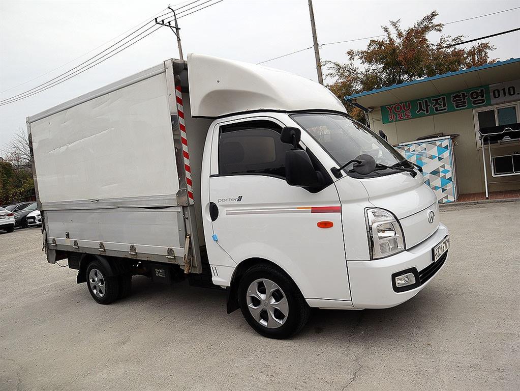 현대 포터2 1톤 윙바디 19