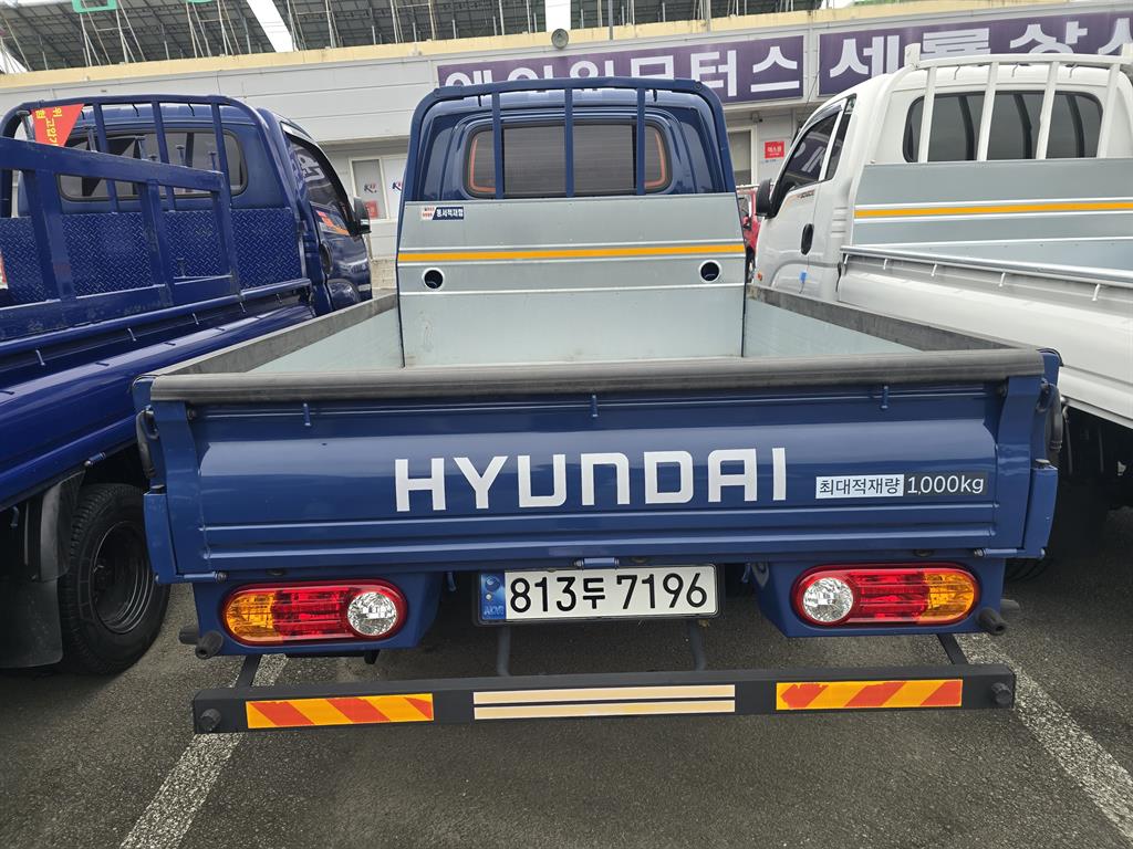 현대 포터2 1톤 카고 3