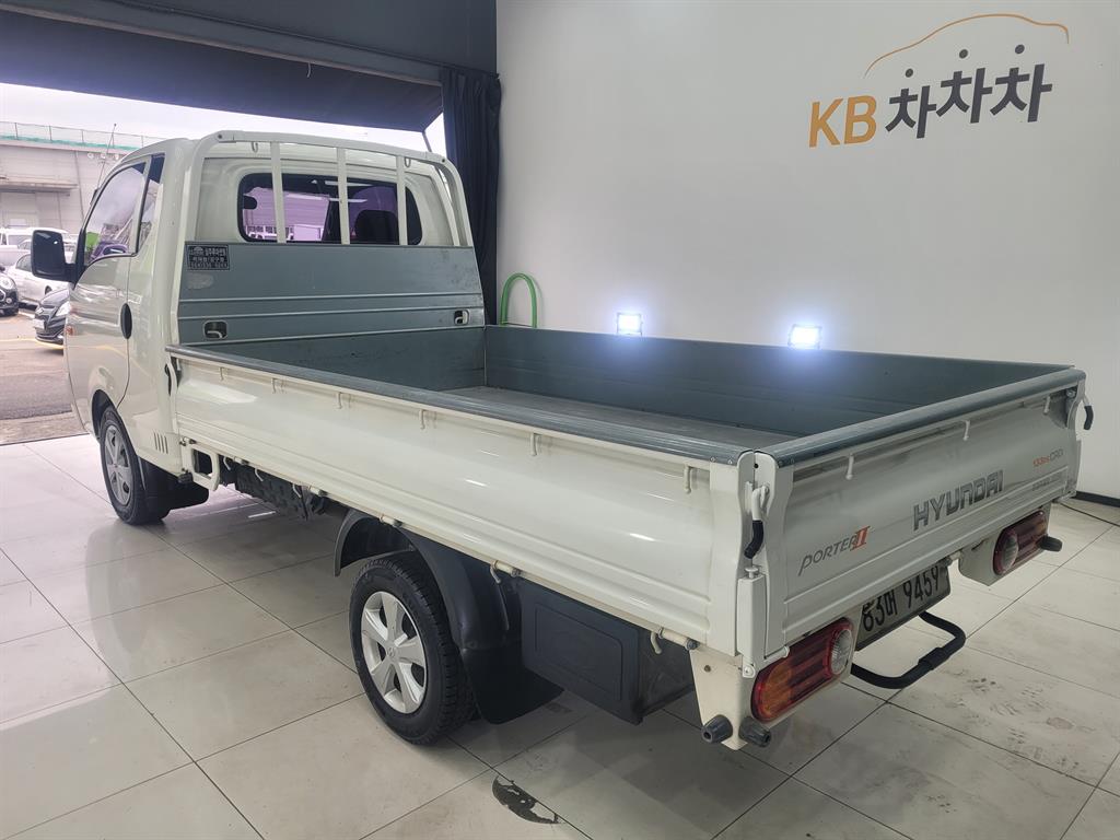 현대 포터2 1톤 카고 5