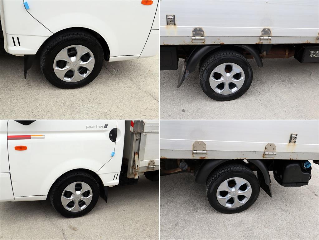 현대 포터2 1톤 윙바디 4