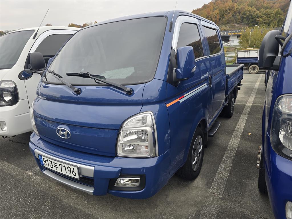 현대 포터2 1톤 카고 1