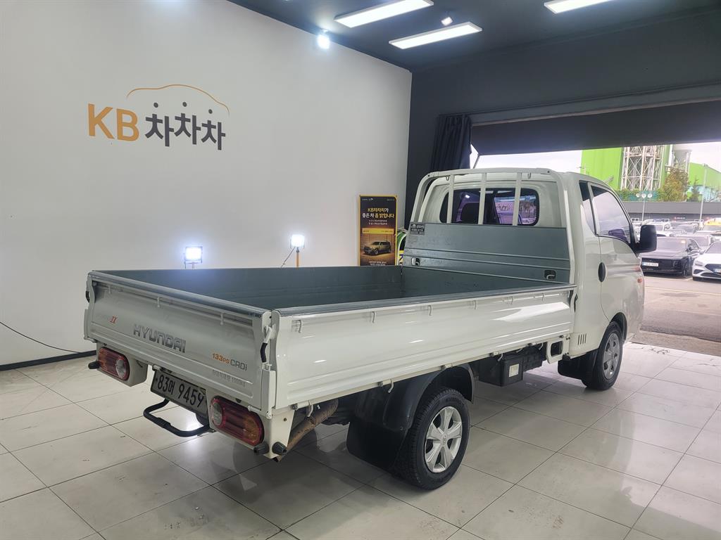 현대 포터2 1톤 카고 3