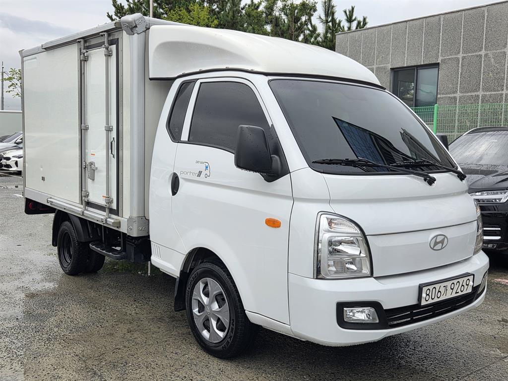 현대 포터2 1톤 표준탑 LPG 0